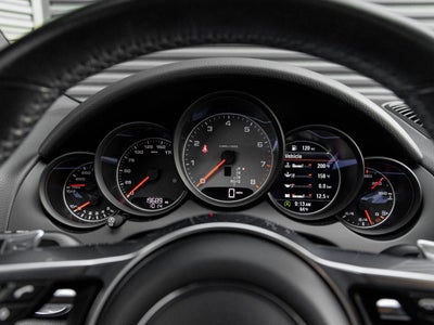 2017 Porsche Cayenne Cayenne S