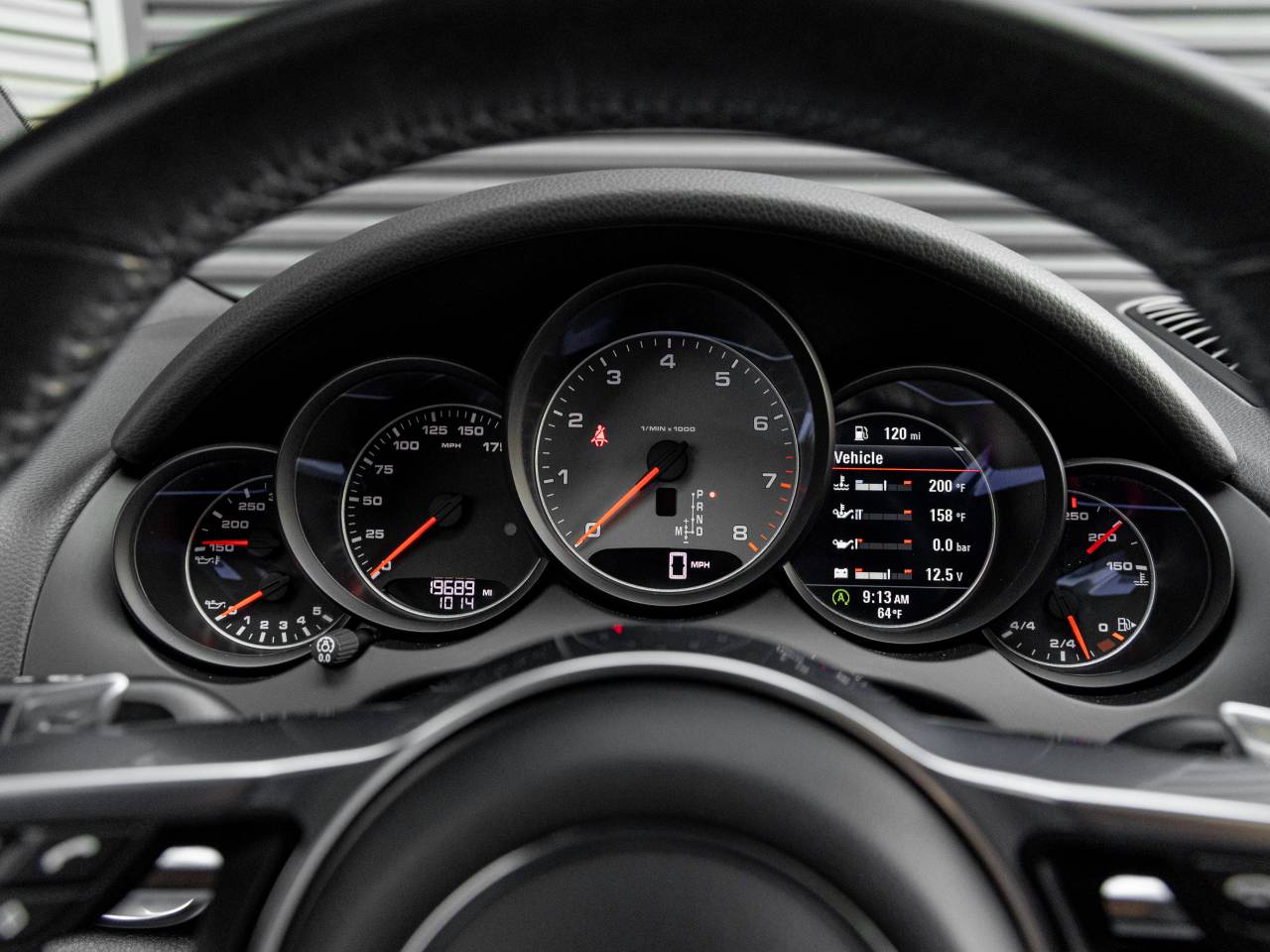 2017 Porsche Cayenne Cayenne S