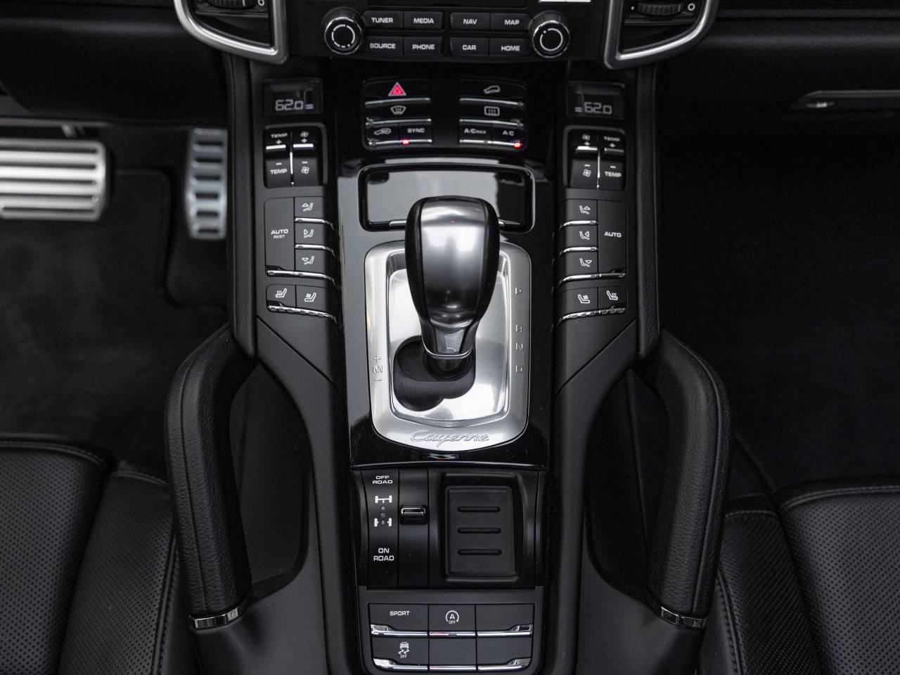 2017 Porsche Cayenne Cayenne S