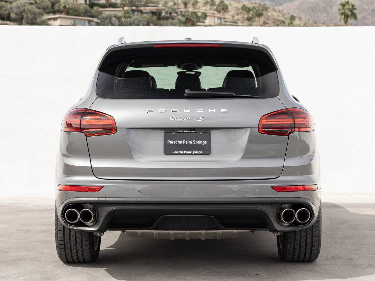 2017 Porsche Cayenne Cayenne S