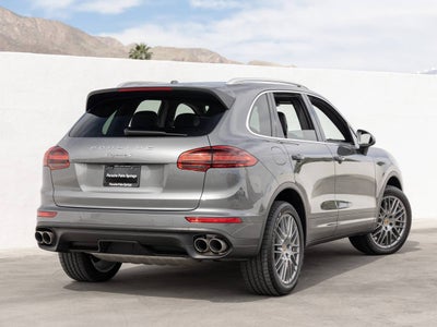 2017 Porsche Cayenne Cayenne S