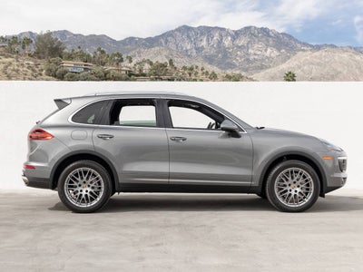 2017 Porsche Cayenne Cayenne S