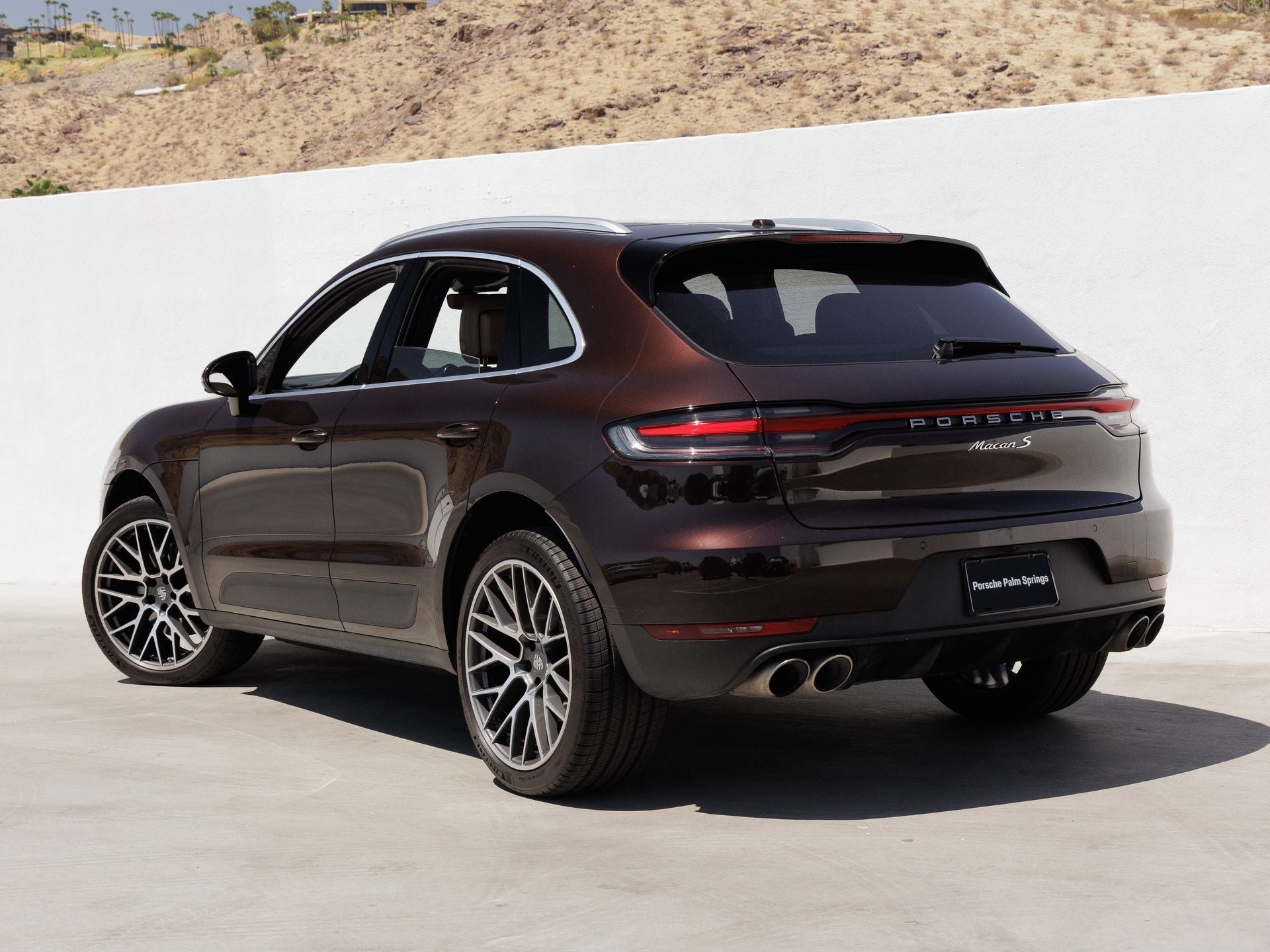 2021 Porsche Macan Macan S (MY21)