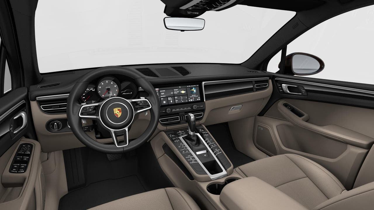 2021 Porsche Macan Macan S (MY21)