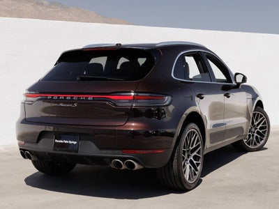2021 Porsche Macan Macan S (MY21)