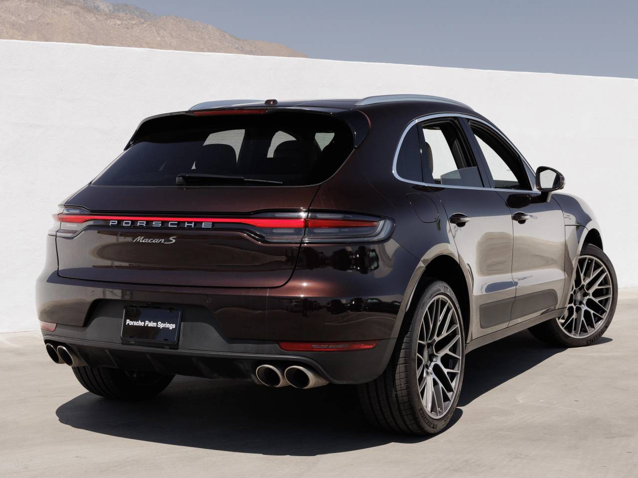 2021 Porsche Macan Macan S (MY21)