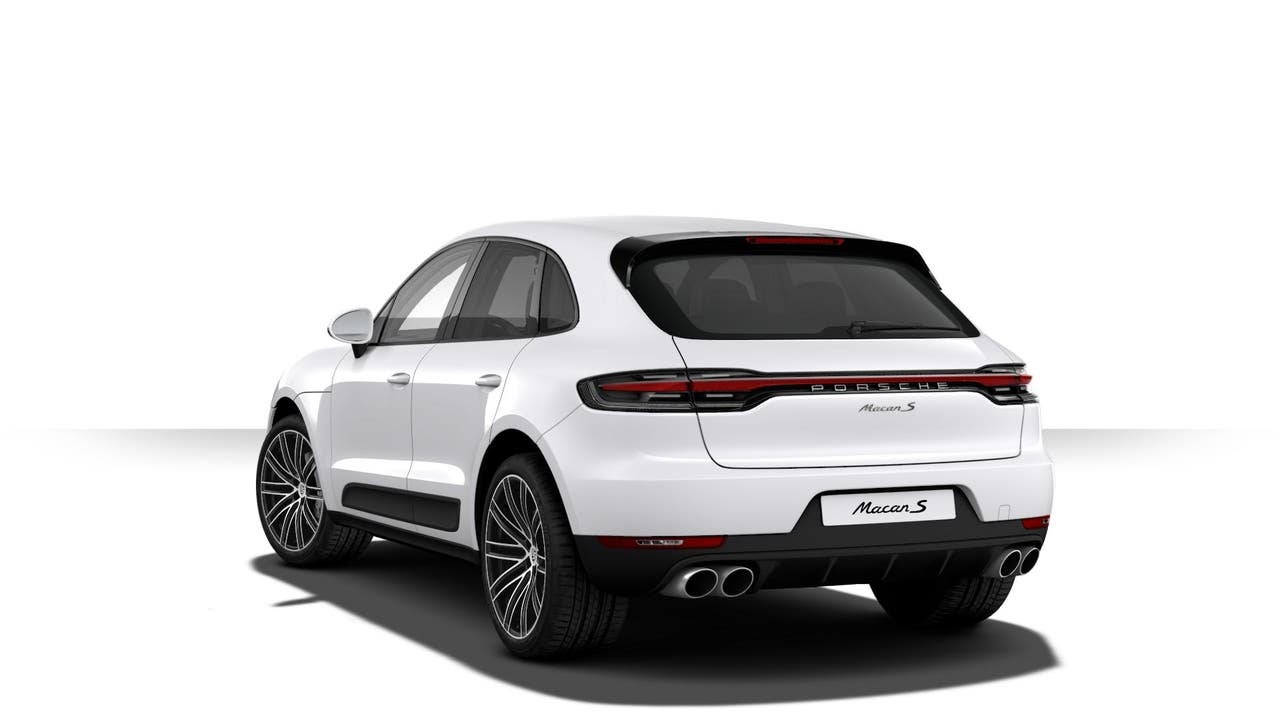2021 Porsche Macan Macan S (MY21)