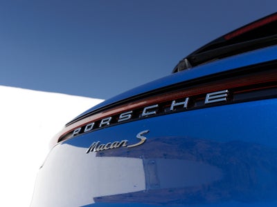 2020 Porsche Macan S
