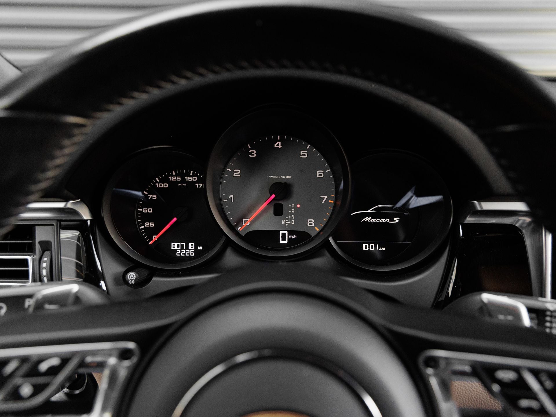 2020 Porsche Macan S