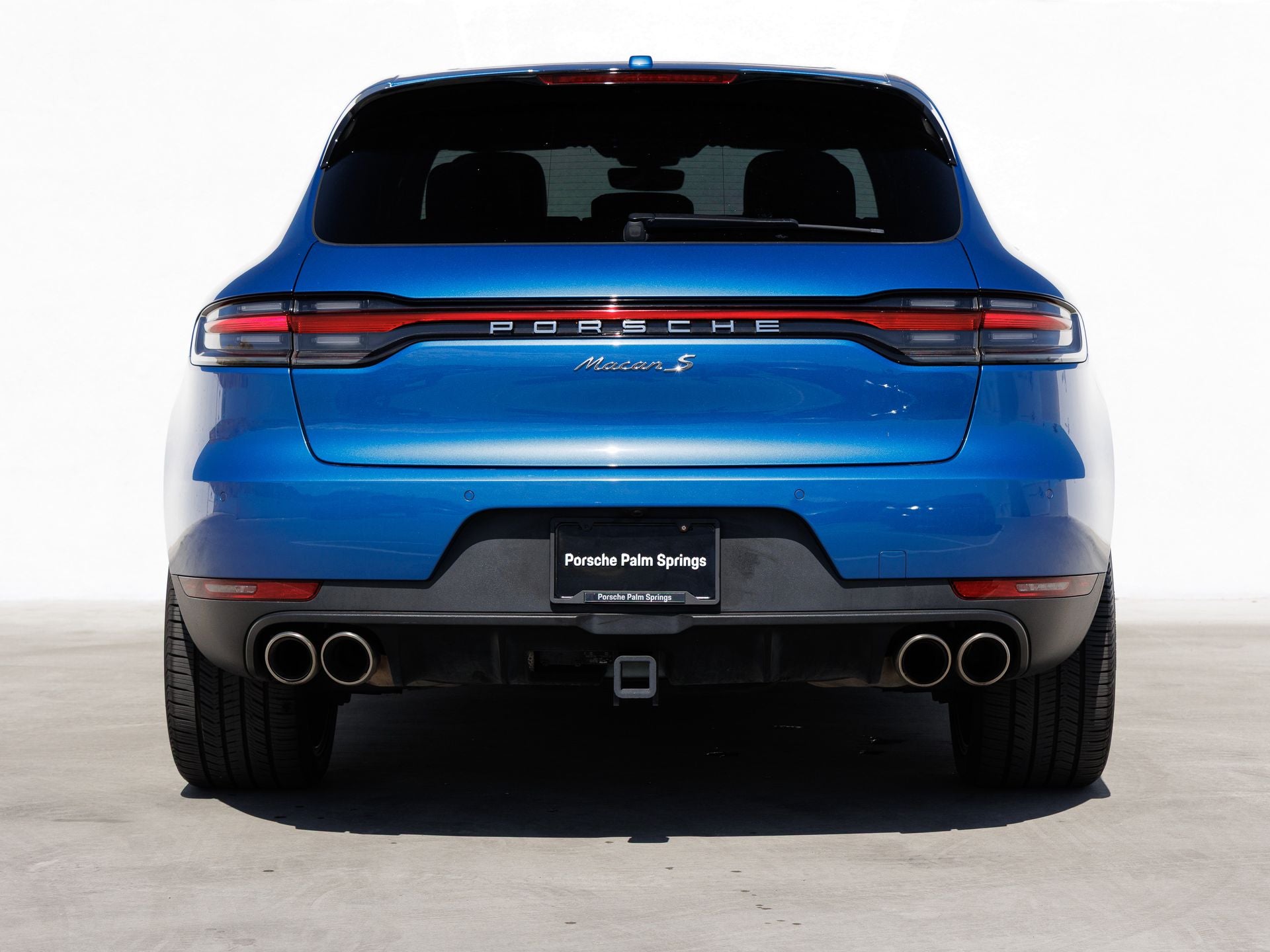 2020 Porsche Macan S