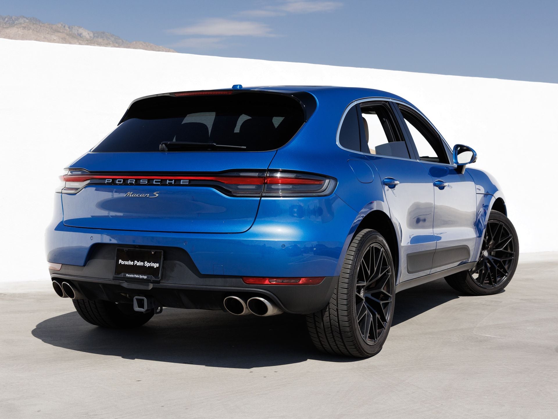 2020 Porsche Macan S