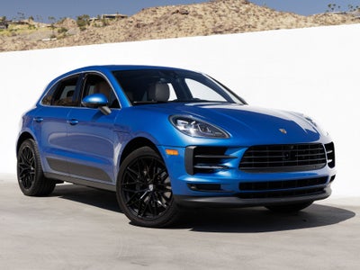 2020 Porsche Macan S