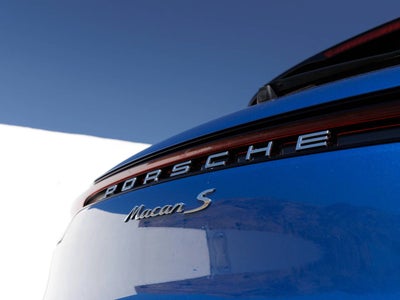 2020 Porsche Macan Macan S (MY20)
