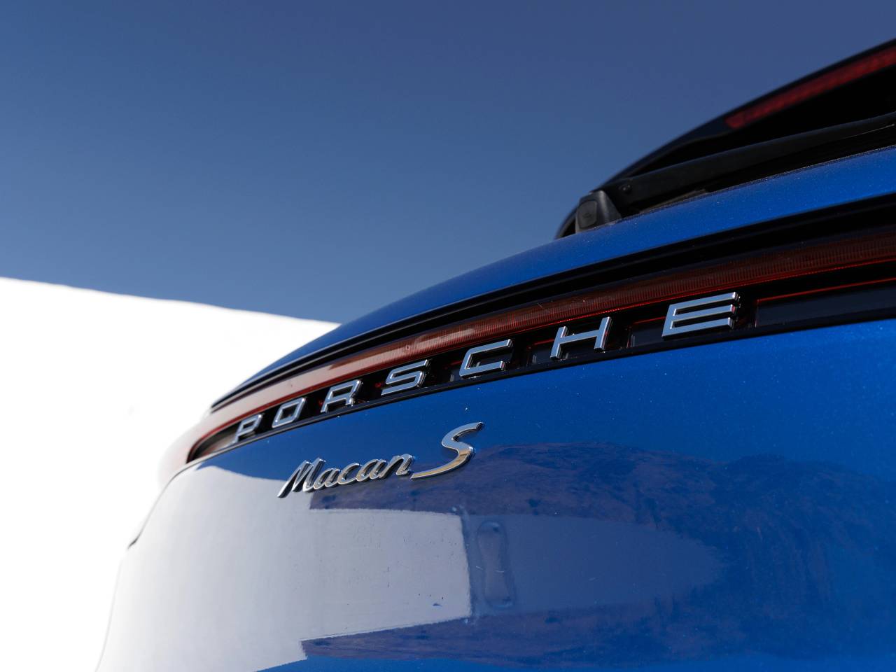 2020 Porsche Macan Macan S (MY20)