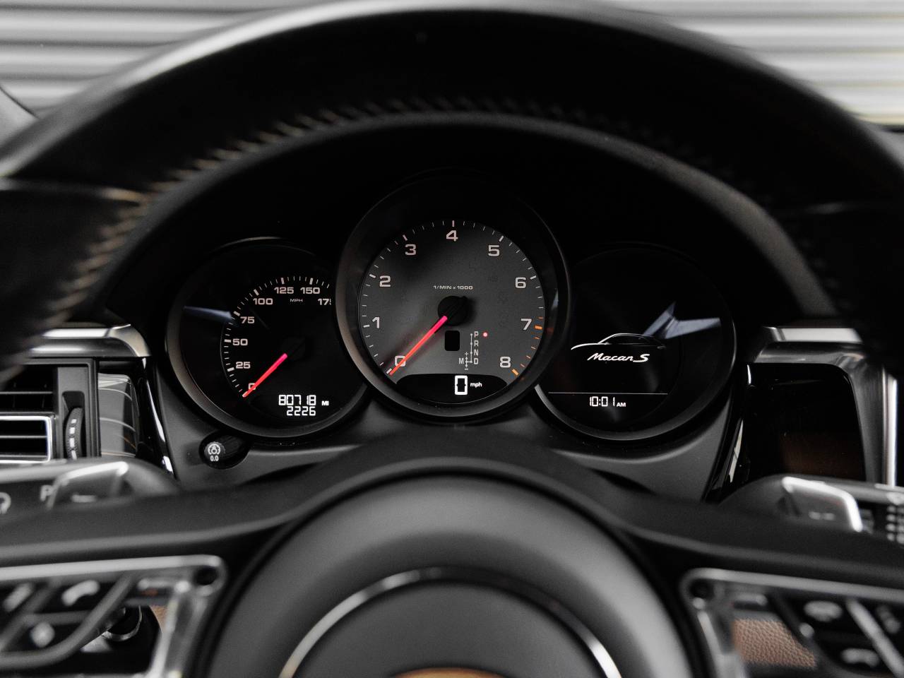 2020 Porsche Macan Macan S (MY20)