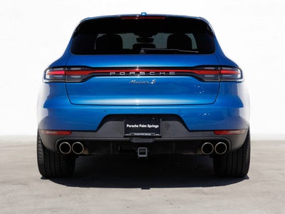 2020 Porsche Macan Macan S (MY20)