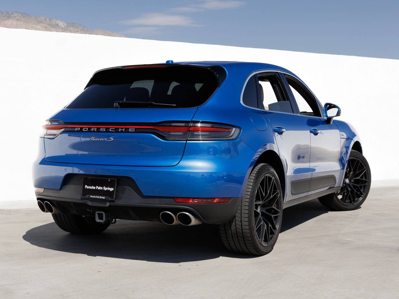 2020 Porsche Macan Macan S (MY20)