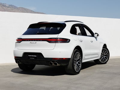 2021 Porsche Macan S