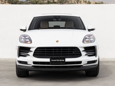 2021 Porsche Macan Macan S (MY21)