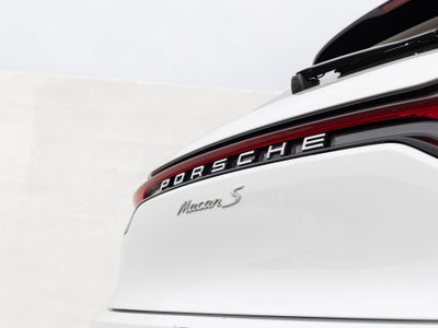 2021 Porsche Macan Macan S (MY21)