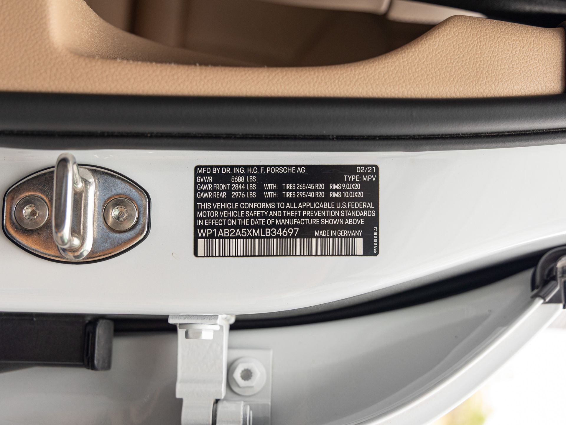 2021 Porsche Macan Macan S (MY21)