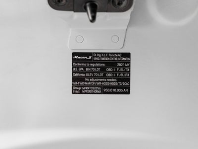 2021 Porsche Macan Macan S (MY21)