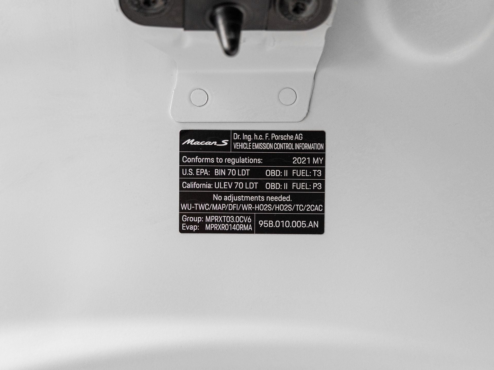 2021 Porsche Macan Macan S (MY21)