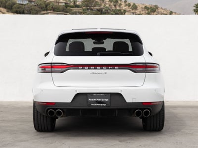 2021 Porsche Macan Macan S (MY21)