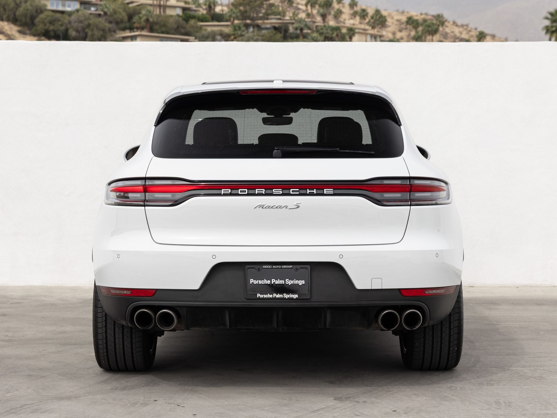 2021 Porsche Macan Macan S (MY21)