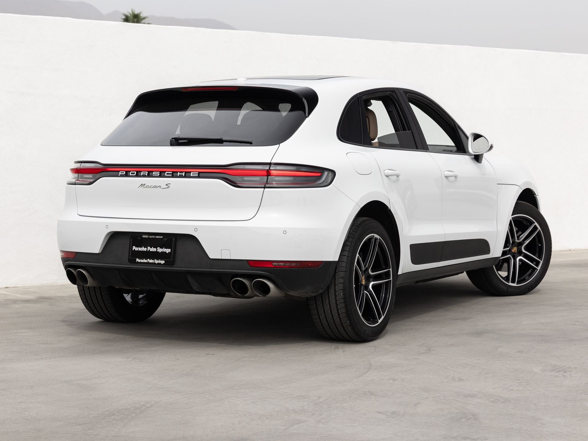 2021 Porsche Macan Macan S (MY21)