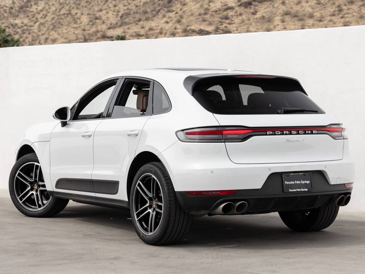 2021 Porsche Macan Macan S (MY21)