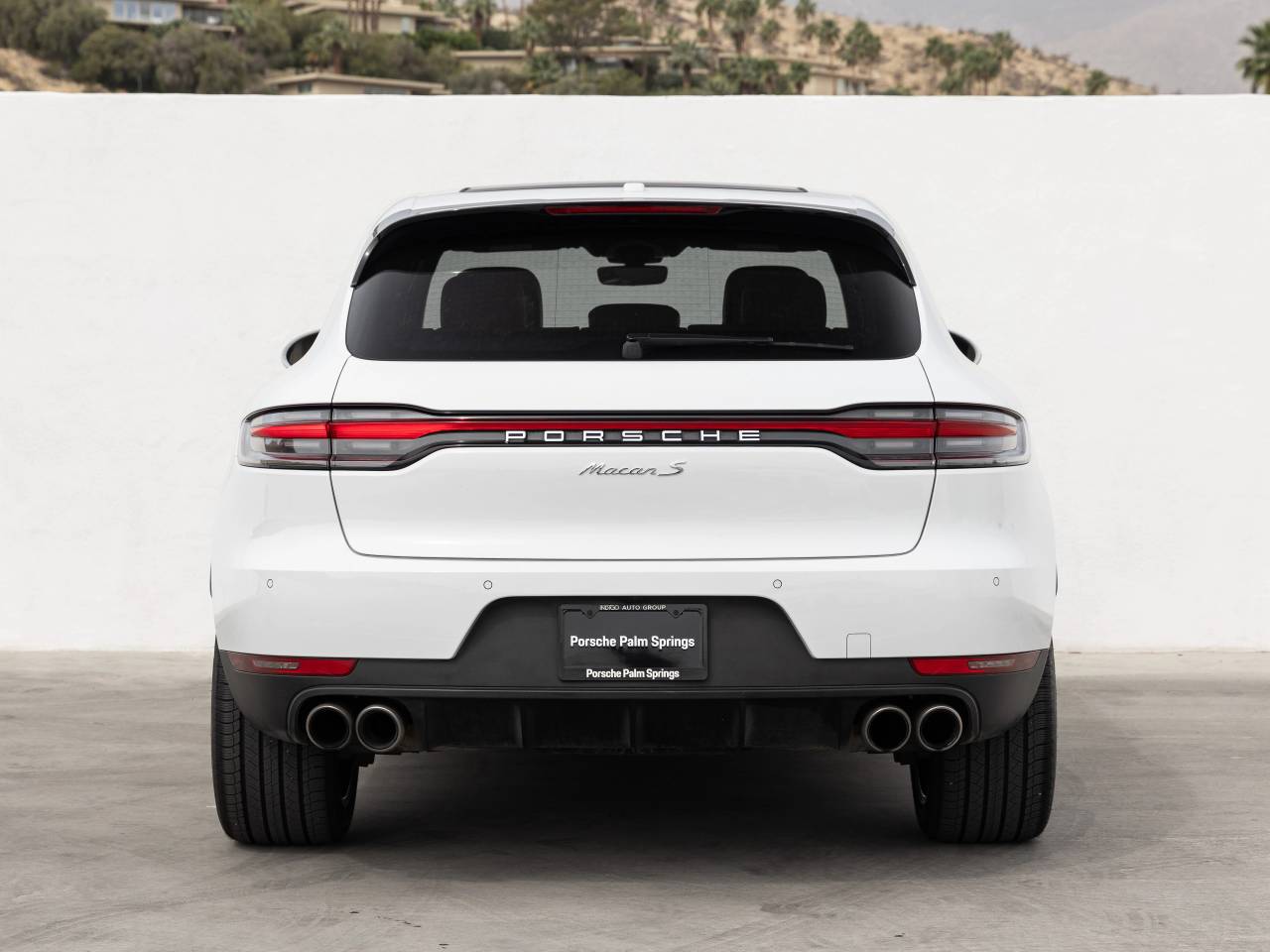 2021 Porsche Macan Macan S (MY21)
