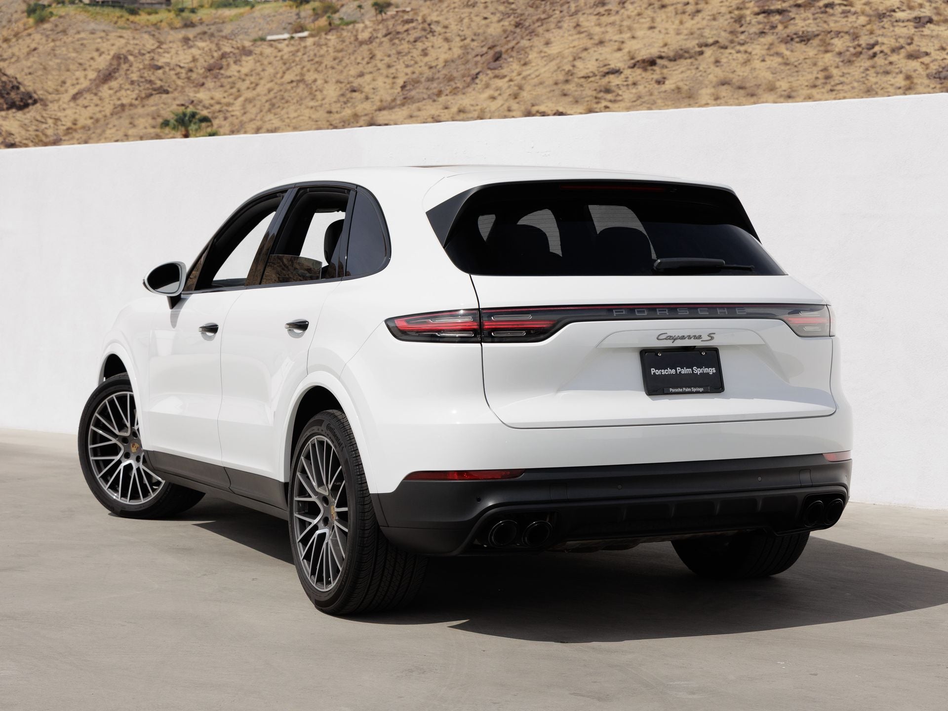 2023 Porsche Cayenne Cayenne S Platinum Edition (MY23)