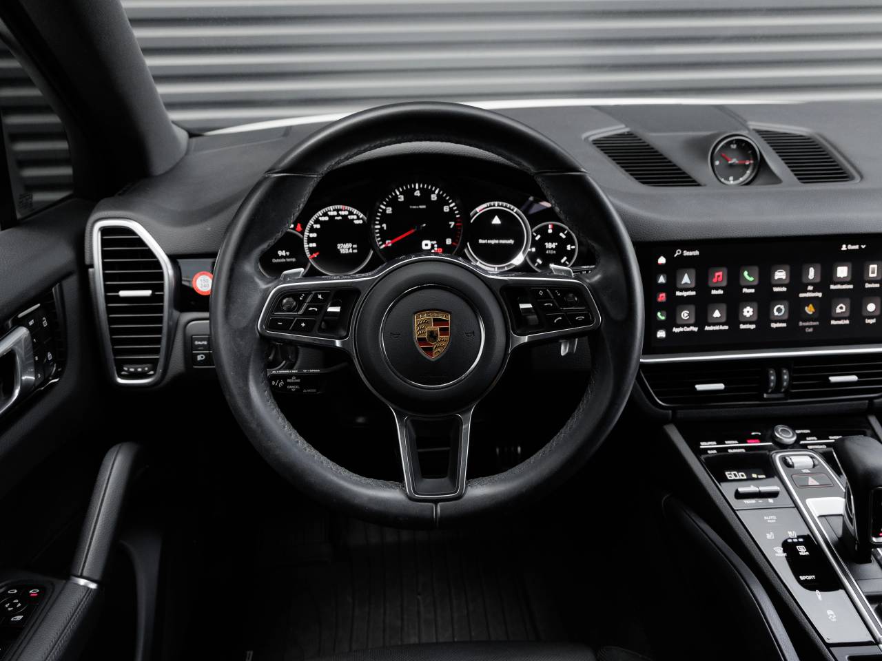 2023 Porsche Cayenne Cayenne S Platinum Edition (MY23)