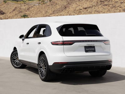 2023 Porsche Cayenne Cayenne S Platinum Edition (MY23)