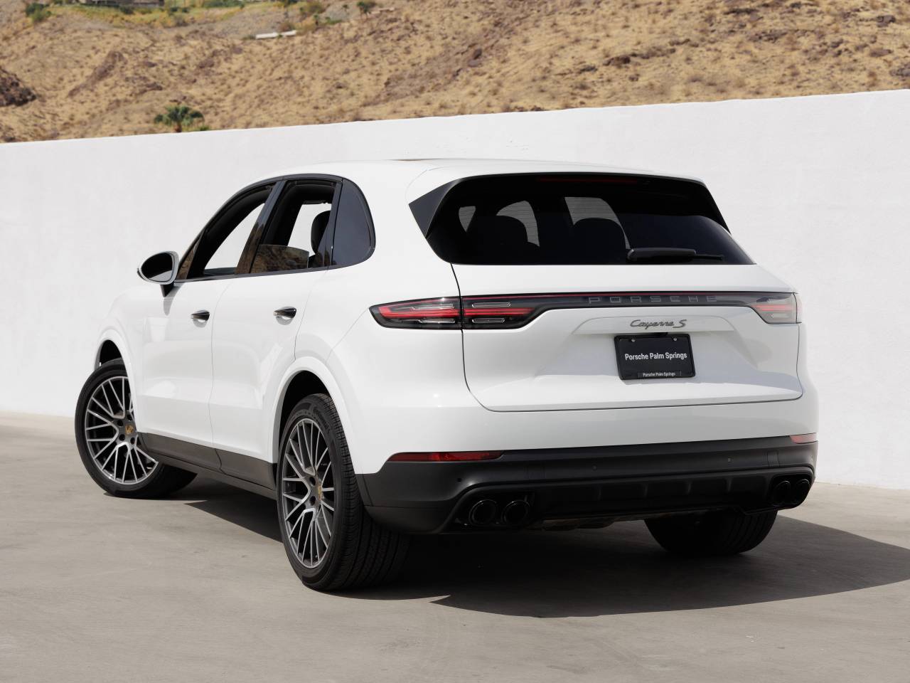 2023 Porsche Cayenne Cayenne S Platinum Edition (MY23)