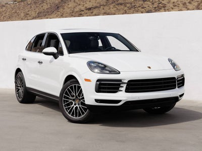 2023 Porsche Cayenne Cayenne S Platinum Edition (MY23)