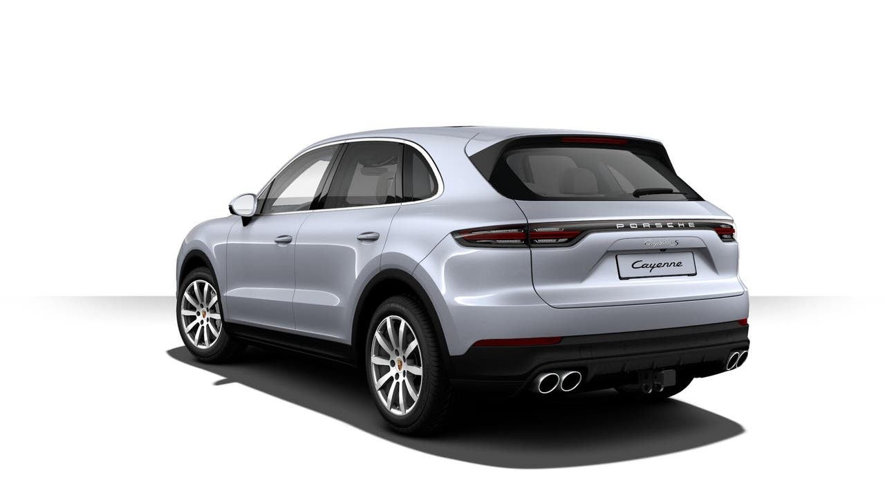 2019 Porsche Cayenne Cayenne S