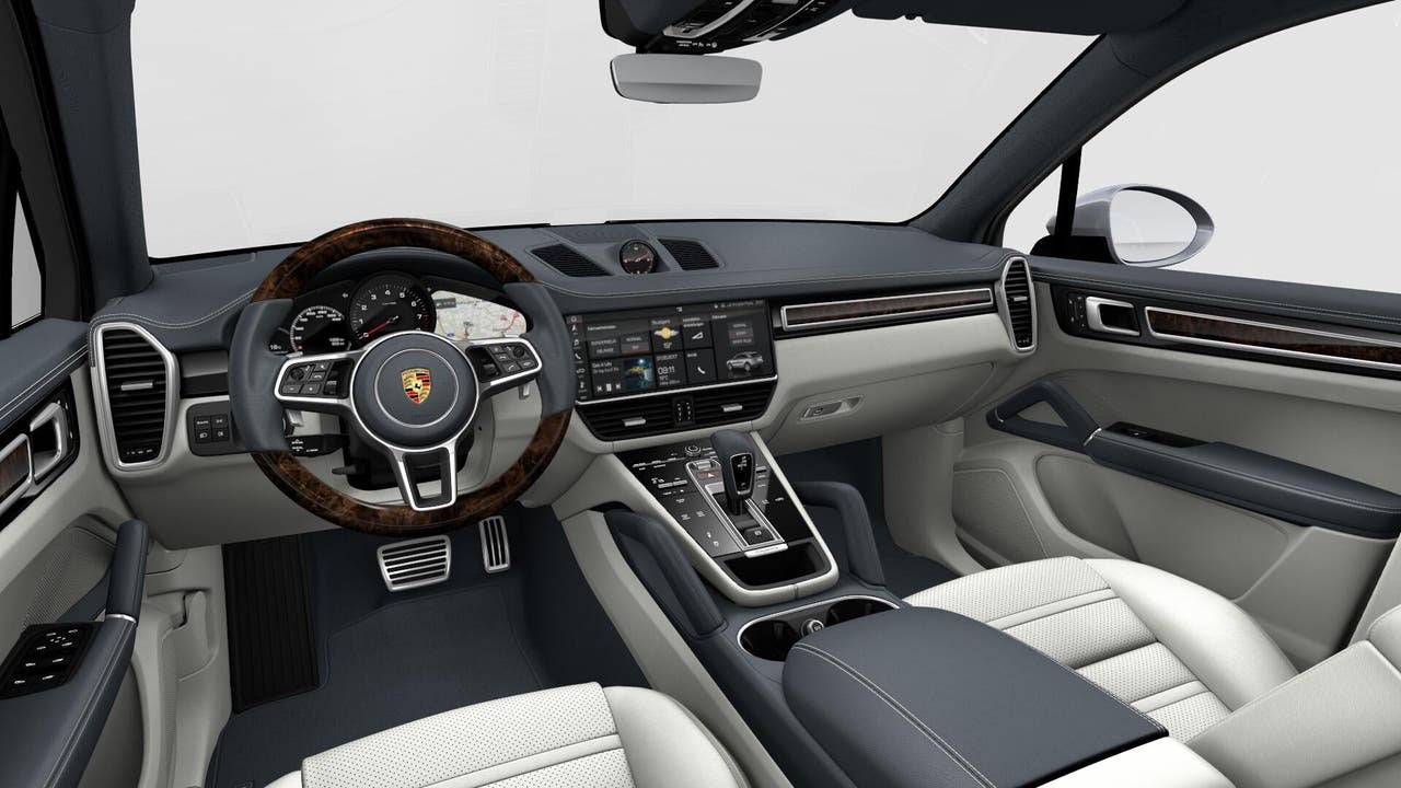 2019 Porsche Cayenne Cayenne S