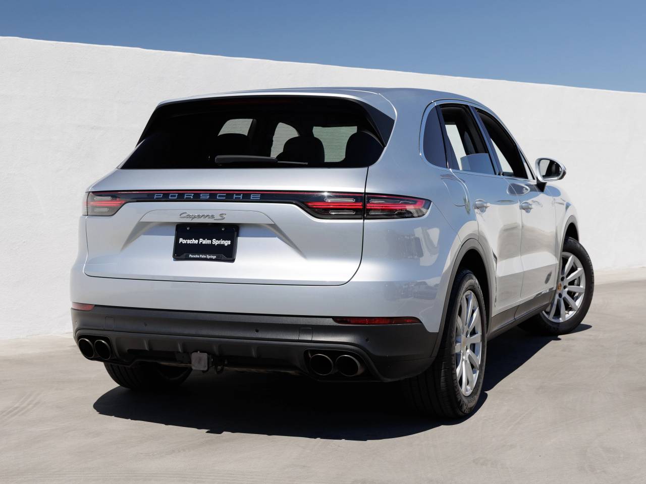 2019 Porsche Cayenne Cayenne S