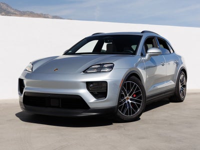 2025 Porsche Macan Macan 4S Electric