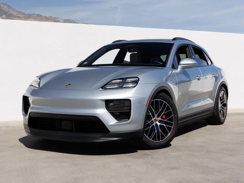 2025 Porsche Macan Macan 4S Electric