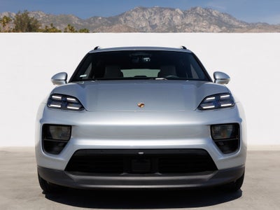 2025 Porsche Macan Macan 4S Electric
