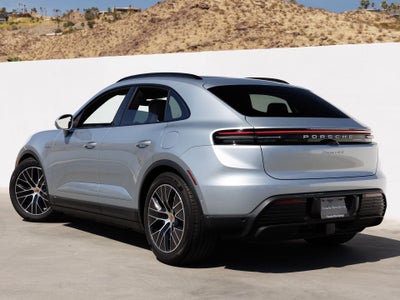 2025 Porsche Macan Macan 4S Electric