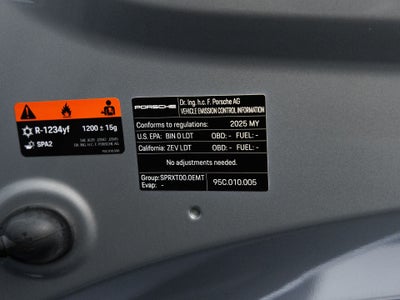 2025 Porsche Macan Macan 4S Electric
