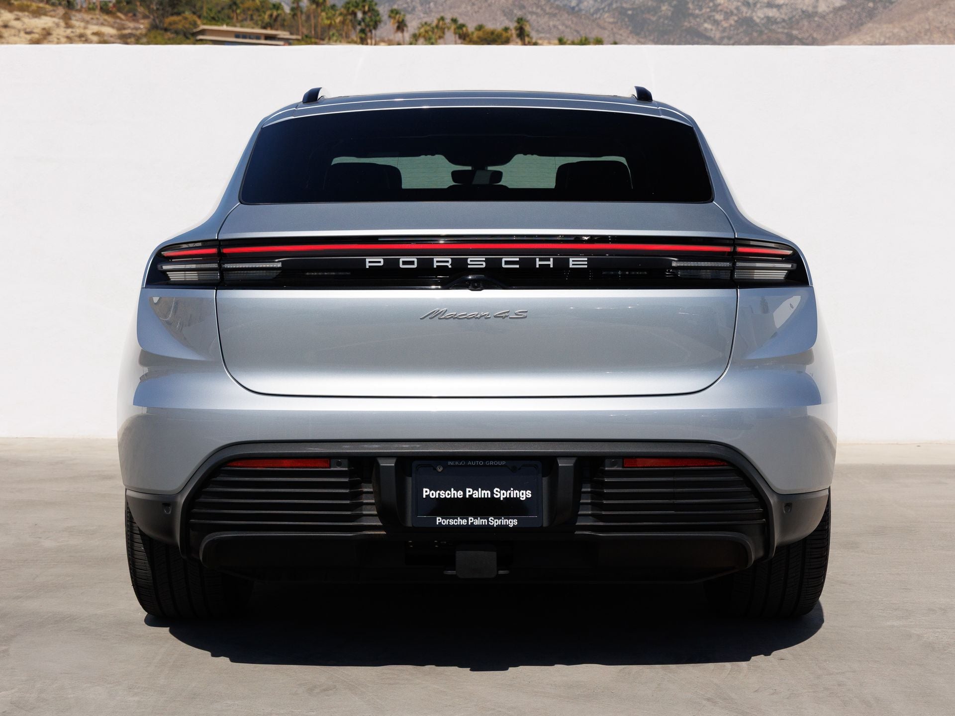 2025 Porsche Macan Macan 4S Electric