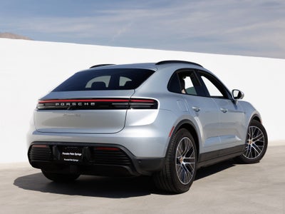 2025 Porsche Macan Macan 4S Electric