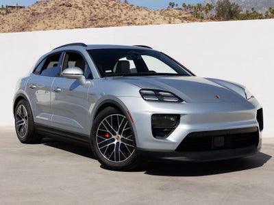 2025 Porsche Macan Macan 4S Electric