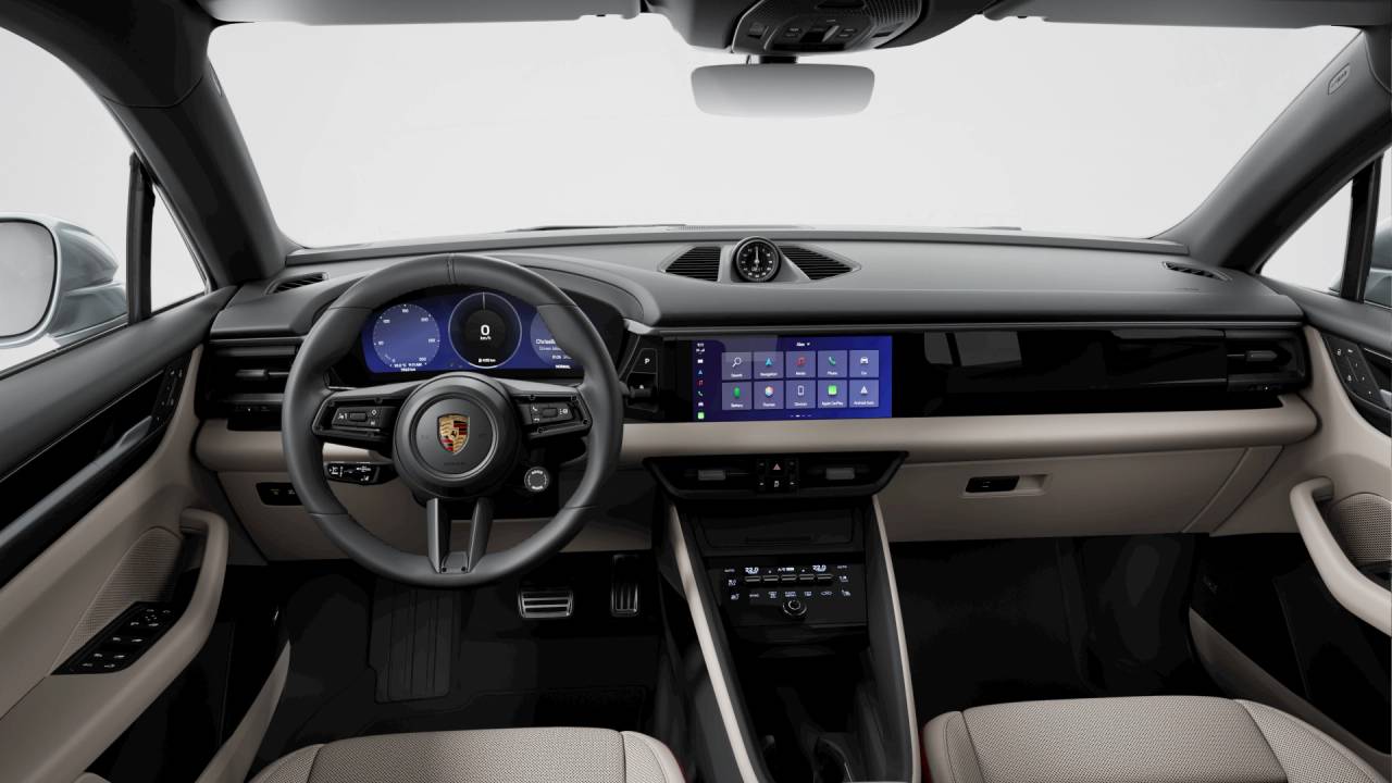 2025 Porsche Macan 4S Electric