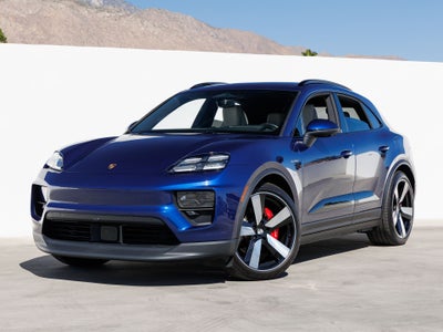 2025 Porsche Macan Electric 4S